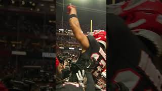 Have your moment KhaDarel Hodge 🥹 nfl atlantafalcons falcons football [upl. by Martinic]