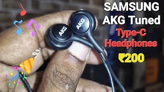 Samsung AKG Tuned TypeC Headphones for ₹200 [upl. by Leihcim917]