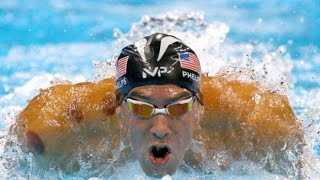 Rio Olympics Michael Phelps Wins In Borrowed Cap [upl. by Bacchus]