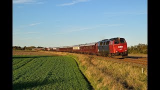 Danmarks Jernbanemuseum – Materieltransport på kryds og tværs [upl. by Christmann]