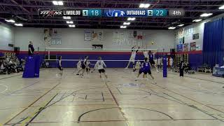 RSEQ D1 Volleyball Masculin 🏐 Limoilou  Outaouais 20240128 [upl. by Uta]