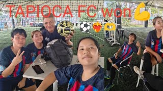 Tapioca FC vs wolves FC last Day of Match this Year🫶❤️‍🔥👉 32 [upl. by Acirderf]