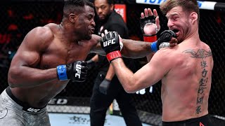 Francis Ngannou vs Stipe Miocic 2 [upl. by Murray719]