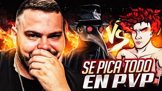 RG4 PLAGA vs LGANG SE PONEN MODO TOXICO Y SE TIRAN CON TODO AL FINAL DEL PVP 🔥😨 ZELIKA [upl. by Aicinad]