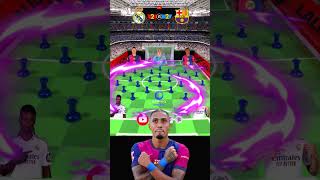 REAL MADRID vs BARCELONA  LA LIGA HIGHLIGHTS  MARBLE FOOTBALL 102624 espn asmr [upl. by Samuela837]