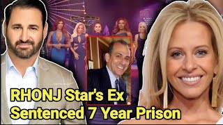 Dina Cantin Ex Husband Sentenced 7 Years In Prison  Thomas Manzo  Real Housewives Of New Jersey [upl. by Ludwog]