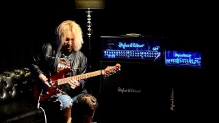 Rob Marcello shreds on the Hughes amp Kettner TriAmp Mark 3 [upl. by Lawry]