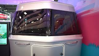 Luxury caravan ERIBA TOURING 820 model 2023 [upl. by Windham]