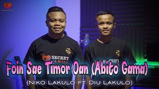 Lagu Dansa Terbaru FOIN SAE TIMOR  Abitu Gama  Cover  Nikoo Lakulo ft Diu Lakulo [upl. by Eivi953]