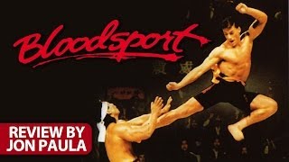 Bloodsport  Movie Review JPMN [upl. by Adrianne]