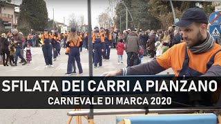 Pianzano in festa per il Carnevale Il sindaco Guzzo “Divertimento e sicurezza grazie ai volontari” [upl. by Prevot]