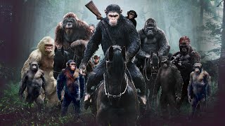 Top 10 Strongest Planet of the Apes Trilogy apes [upl. by Zeiger889]