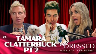 Tamara Clatterbuck Part 2 Miley Cyrus Mama June Steals Courtney Stodden Toilet Drama My Ring [upl. by Mloclam]