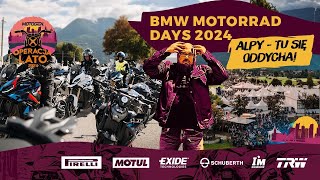 BMW Motorrad Days 2024 Znów w Garmisch relacja operacja lato 2024 [upl. by Rengaw]