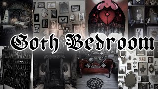 How to make your bedroom more GOTH [upl. by Ailima]