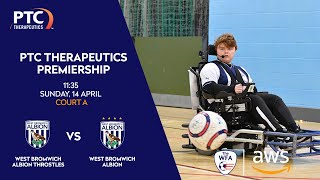 West Bromwich Albion Throstles vs West Bromwich Albion  PTC Therapeutics Premiership Court A [upl. by Eveline]