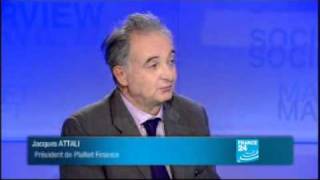 Jacques Attali Président de PlaNet Finance [upl. by Ecyaj171]