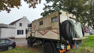 Loki gaat mee op de bonnefooi  Daf camper  kanaal zonder water  the beard sticker [upl. by Can]