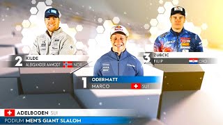 Mens Giant Slalom  Highlights  Adelboden SUI  2024 [upl. by Thadeus]