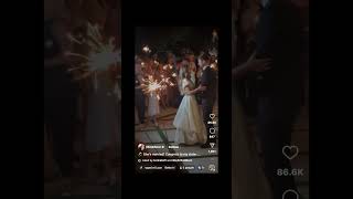 FIRST DUGGAR WEDDING WITH A FIRST DANCE Jana Duggar Wedding [upl. by Akitahs30]