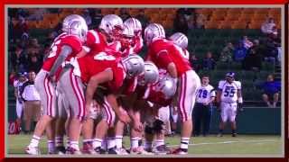 NYS Section V Football Semifinals  Canandaigua vs Brockport  October 26 2012 [upl. by Nair]