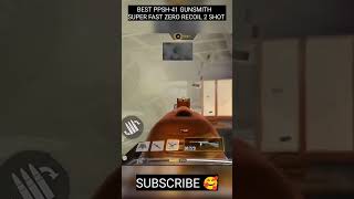 NEW quot2 SHOTquot PPSh 41 Gunsmith its TAKING OVER COD Mobile in Season 4 NEW LOADOUT [upl. by Adda340]