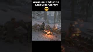 Arcanum Modlist On LoadOrderLibrary 😎 skyrim skyrimanniversary elderscrolls shorts [upl. by Bannerman]