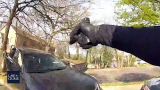 Bodycam Shows Police Rescuing Kidnapped Child in Atlanta [upl. by Emlen233]