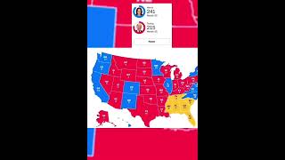 Who Would WIN Trump vs Harris in 2024 Election TODAY [upl. by Attennod]