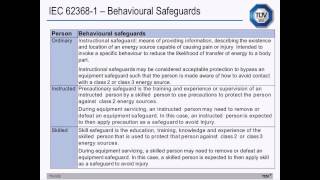 IEC 623681 A new hazard  based standard approach [upl. by Aliza]