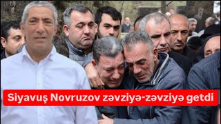 Siyavuş Novruzov ölüb ay YAP aparın basdırın Studiada özündən getdi [upl. by Nawuq74]