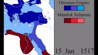 The Ottoman  Mamluk War 1516  1517 Every Fortnight [upl. by Dolley]