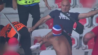 NiceCologne  résumé des incidents lors du match de Ligue Europa Conference [upl. by Twedy]