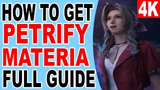 FF7 Rebirth How to Get Petrify Materia  Final Fantasy 7 Rebirth [upl. by Bowen]