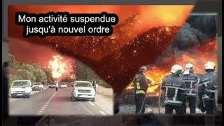 Suspension de notre activité en signe de deuil pour la perte de nos soldats et nos civils [upl. by Ellerehc]