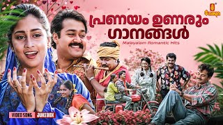 പ്രണയം ഉണരും ഗാനങ്ങൾ  Malayalam Evergreen Romantic Hits  KJ Yesudas  KS Chithra  Vidyasagar [upl. by Akemrehs]