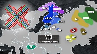 FinnoUgric languages comparison basic words [upl. by Lohcin11]