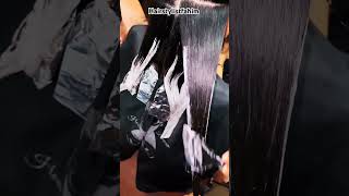 balayage hair colour kaise karen 🤩🤩 haircolour youtubeshorts share [upl. by Nyrem]