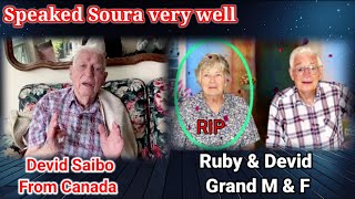 Devid GrandF from Canada Praying for SBCMS New Soura christian Testimony video 2024 [upl. by Maureen176]