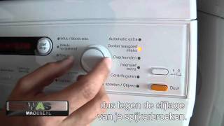 Miele W5821 en Miele W5825 wasmachines Top wasautomaat van Miele Video Miele wasmachines [upl. by Telfore]