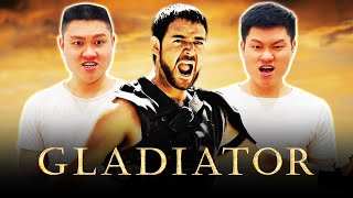 GLADIATOR 2000 REUPLOAD  FIRST TIME WATCHING  MOVIE REACTION  SUBTITLES [upl. by Thgiwed452]