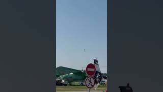 Skydiver crashes into cameraman at 80mph knocks out teeth Shorts [upl. by Asilehc]