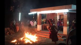 Kandanaar Kelan Vellaattam  Sree Vayanattu Kulavan Devasthaanam Mullakkodi [upl. by Adlemy]