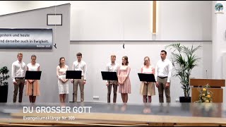 Du großer Gott [upl. by Skees]