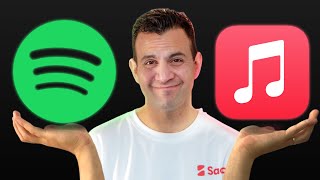 Apple Music vs Spotify ¿Cuál es mejor en 2024 [upl. by Juster652]