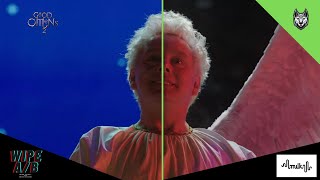 Good Omens – Season 2  VFX Breakdown by Milk VFX [upl. by Eimat]