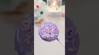 OREO POP satisfying oreo  cake pop [upl. by Yddur772]