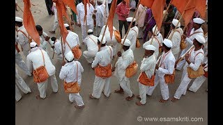 Varkari Bhajan DanceSuperb VideoRamkrishna Hari Panduranga Hari [upl. by Lavoie]