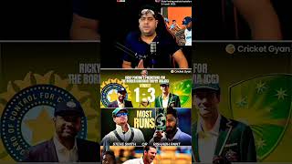 Ricky Ponting Prediction Australia win BGT 31 vs IND😱 ricktponting prediction bgtindvsaus [upl. by Adao]