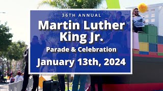 Save the Date for the 2024 MLK Jr Parade and Celebration [upl. by Ynohtnaed]